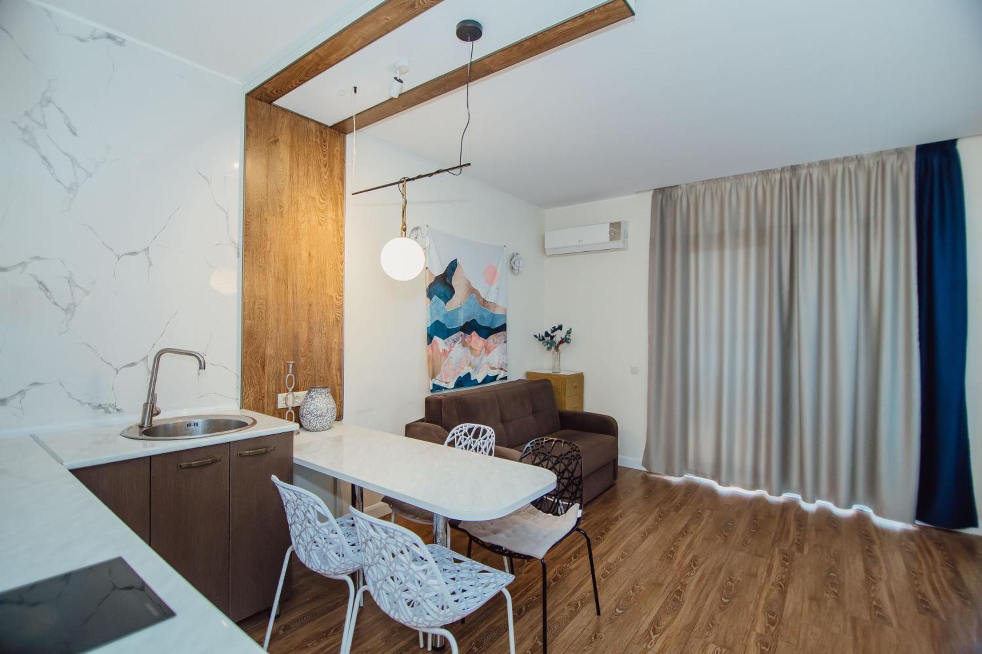 The Blue Perl 3 Apartment Batumi Exterior photo